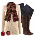 Conjunto invierno formal